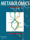 Metabolomics期刊封面